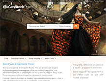 Tablet Screenshot of canstockphoto.com.br