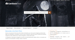 Desktop Screenshot of canstockphoto.es