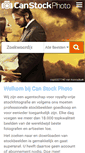 Mobile Screenshot of canstockphoto.nl