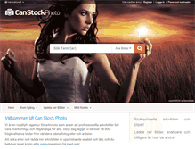Tablet Screenshot of canstockphoto.se